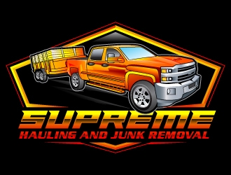 Supreme Junk Removal  logo design by uttam