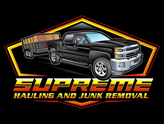 Supreme Junk Removal  logo design by uttam