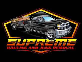 Supreme Junk Removal  logo design by uttam