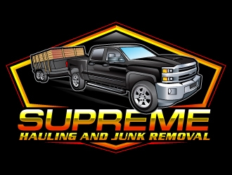 Supreme Junk Removal  logo design by uttam