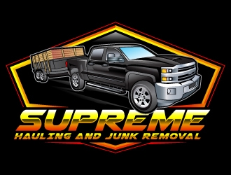 Supreme Junk Removal  logo design by uttam