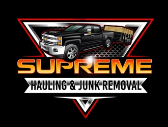 Supreme Junk Removal  logo design by DreamLogoDesign