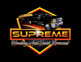 Supreme Junk Removal  logo design by kreativek