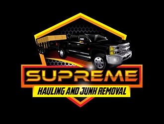 Supreme Junk Removal  logo design by kreativek