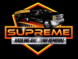 Supreme Junk Removal  logo design by kreativek