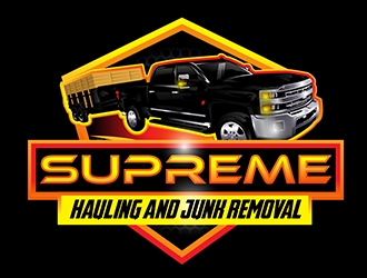 Supreme Junk Removal  logo design by kreativek