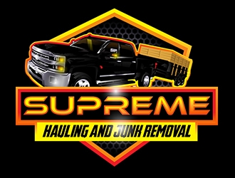 Supreme Junk Removal  logo design by kreativek