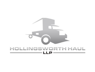 Hollingsworth Haul LLP  logo design by sabyan