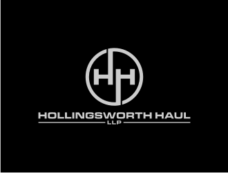 Hollingsworth Haul LLP  logo design by johana
