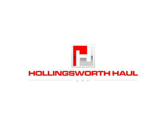 Hollingsworth Haul LLP  logo design by vostre