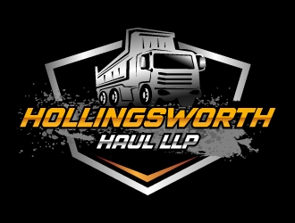 Hollingsworth Haul LLP  logo design by MUSANG