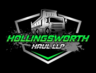 Hollingsworth Haul LLP  logo design by MUSANG