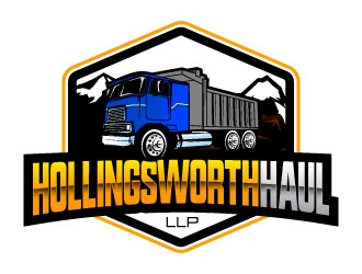 Hollingsworth Haul LLP  logo design by daywalker