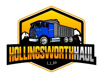Hollingsworth Haul LLP  logo design by daywalker