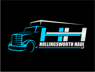 Hollingsworth Haul LLP  logo design by mutafailan