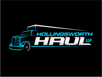Hollingsworth Haul LLP  logo design by mutafailan