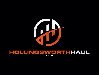 Hollingsworth Haul LLP  logo design by sanworks
