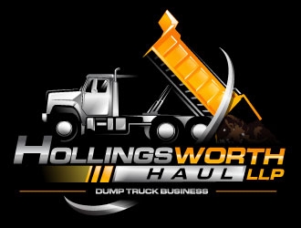 Hollingsworth Haul LLP  logo design by Suvendu