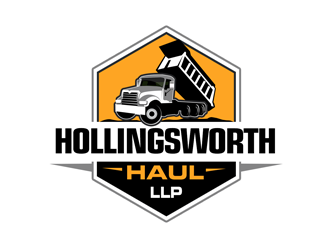 Hollingsworth Haul LLP  logo design by kunejo