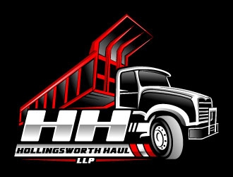 Hollingsworth Haul LLP  logo design by Suvendu