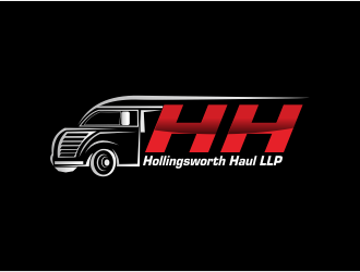 Hollingsworth Haul LLP  logo design by Greenlight
