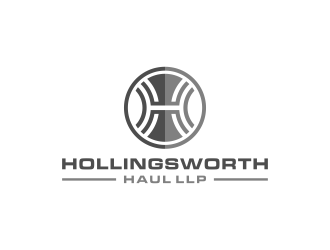 Hollingsworth Haul LLP  logo design by N3V4