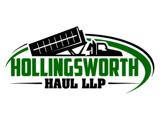 Hollingsworth Haul LLP  logo design by jaize