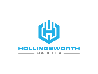 Hollingsworth Haul LLP  logo design by N3V4