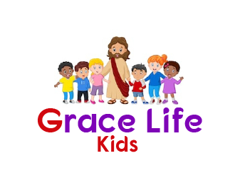 Grace Life Kids logo design by czars
