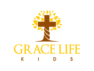 Grace Life Kids logo design by JessicaLopes