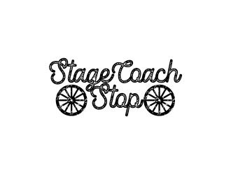 Stagecoach Stop logo design by FirmanGibran