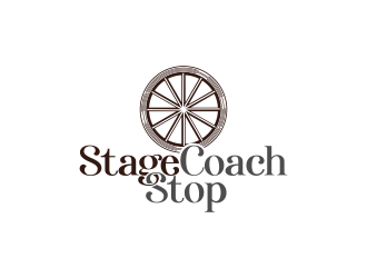 Stagecoach Stop logo design by semar