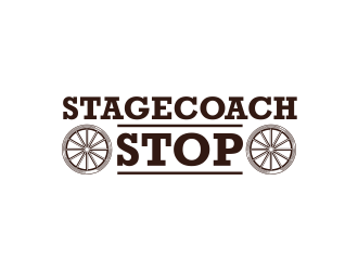 Stagecoach Stop logo design by semar