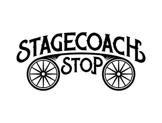 Stagecoach Stop logo design by ekitessar