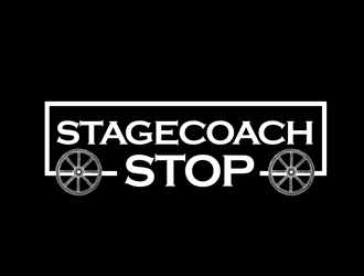 Stagecoach Stop logo design by kunejo