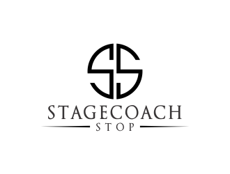 Stagecoach Stop logo design by akhi