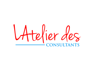 LAtelier des Consultants logo design by rief