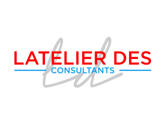 LAtelier des Consultants logo design by rief