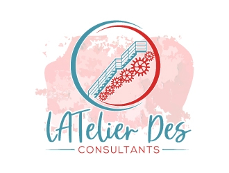 LAtelier des Consultants logo design by MUSANG