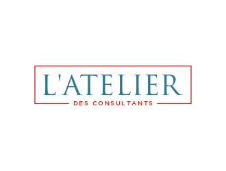 LAtelier des Consultants logo design by berkahnenen