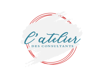 LAtelier des Consultants logo design by berkahnenen