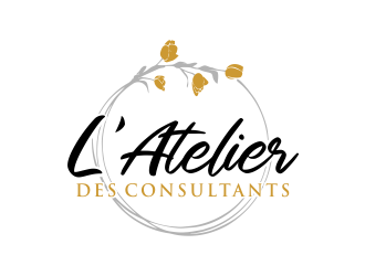 LAtelier des Consultants logo design by Gwerth
