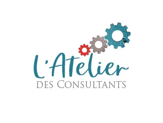 LAtelier des Consultants logo design by Rachel
