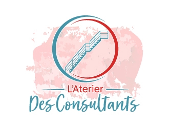 LAtelier des Consultants logo design by MUSANG