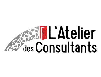LAtelier des Consultants logo design by Roma
