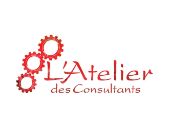 LAtelier des Consultants logo design by karjen