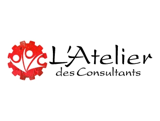 LAtelier des Consultants logo design by karjen