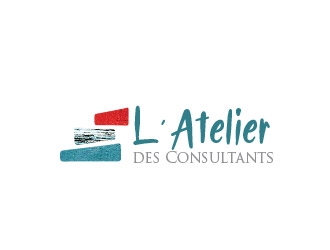 LAtelier des Consultants logo design by Rachel