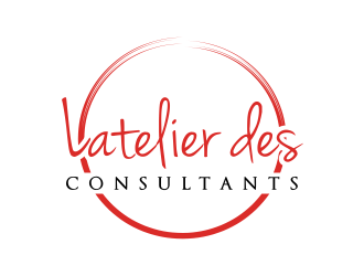 LAtelier des Consultants logo design by Greenlight