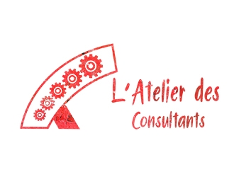 LAtelier des Consultants logo design by PrimalGraphics